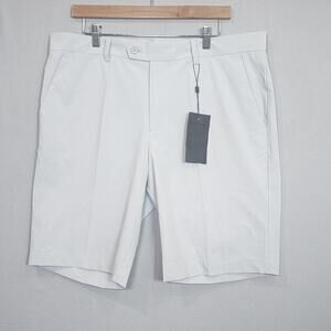 NWT J‎ Lindeberg Golf Shorts High Rish Gray Size 36 $125